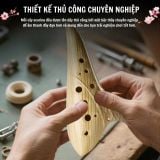  Kèn Sáo Ocarina 12 Lỗ Nhựa ABS LongXuan 