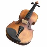  Đàn Violin Antique Brown Solid Wood Handmade HM 