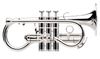  Kèn Soprano Cornet Eb Besson Sovereign 924G 