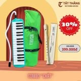 Combo CHẤT: Sáo Recorder Yamaha YRS-24B & Kèn Melodica Victoria 32 Phím 