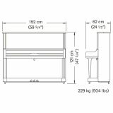  Đàn Piano Upright Cơ Yamaha YUS1 