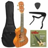 Đàn Ukulele Concert 24 Inch Woodstock 