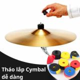  Nắp Chốt Khóa Tháo Lắp Nhanh Cymbal Chũm Chọe Trống Jazz 