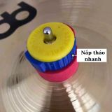  Nắp Chốt Khóa Tháo Lắp Nhanh Cymbal Chũm Chọe Trống Jazz 