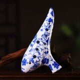  Kèn Sáo Ocarina 12 Lỗ Nhựa ABS LongXuan 