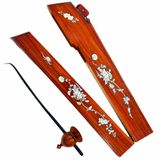  Đàn Bầu Điện Gỗ Hương Khảm Trai Việt Nam 