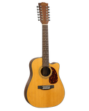  Đàn Guitar Acoustic 12 Dây Dáng Khuyết 