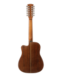  Đàn Guitar Acoustic 12 Dây Dáng Khuyết 