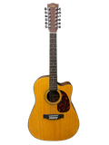  Đàn Guitar Acoustic 12 Dây Dáng Khuyết 