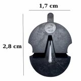  Miếng Cao Su Giảm Âm Đàn Violin 