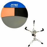  Mặt Đệm Tập Trống 12 inch Kèm Chân Đỡ 