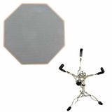  Mặt Đệm Tập Trống 12 inch Kèm Chân Đỡ 