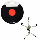  Mặt Đệm Tập Trống 12 inch Kèm Chân Đỡ 