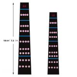  Miếng Dán Phím Đánh Dấu Nốt Nhạc Cho Đàn Violin 