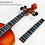  Miếng Dán Phím Đánh Dấu Nốt Nhạc Cho Đàn Violin 