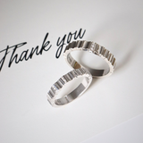  Hestia Cặp nhẫn vàng trắng Moissanite CP-Hestia-WG10 