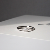  Engagement Rings Nhẫn cầu hôn đơn giản đá dưới 4.5ly ER-WG-10 