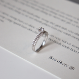  Engagement Rings Nhẫn cầu hôn đơn giản đá dưới 4.5ly ER-WG-10 