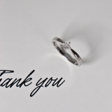  Engagement Rings Nhẫn cầu hôn đơn giản đá dưới 4.5ly ER-WG-10 