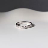 Engagement Rings Nhẫn cầu hôn đơn giản đá dưới 4.5ly ER-WG-10 