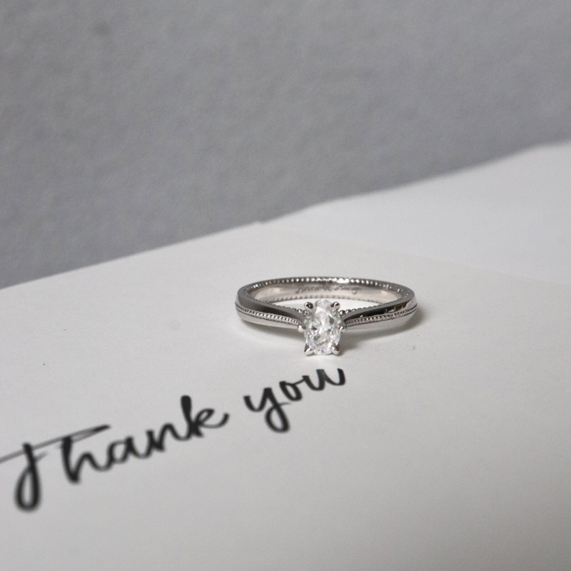  Engagement Rings Nhẫn cầu hôn đá to trên 4.5ly ER-WG-10 