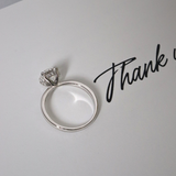  Engagement Rings Nhẫn cầu hôn đá to trên 4.5ly ER-WG-10 