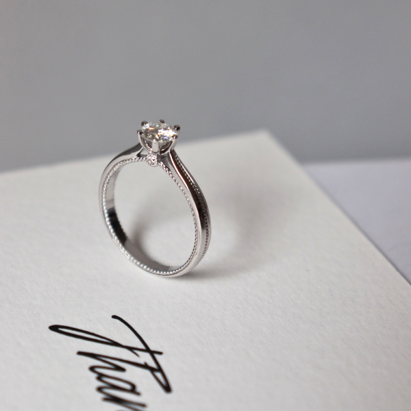 Engagement Rings Nhẫn cầu hôn đá to trên 4.5ly ER-WG-10 