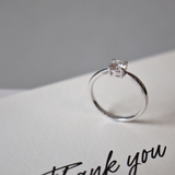  Engagement Rings Nhẫn cầu hôn đá to trên 4.5ly ER-WG-10 