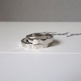  Stellany Cặp nhẫn vàng trắng Moissanite CP- Stellany-WG10 