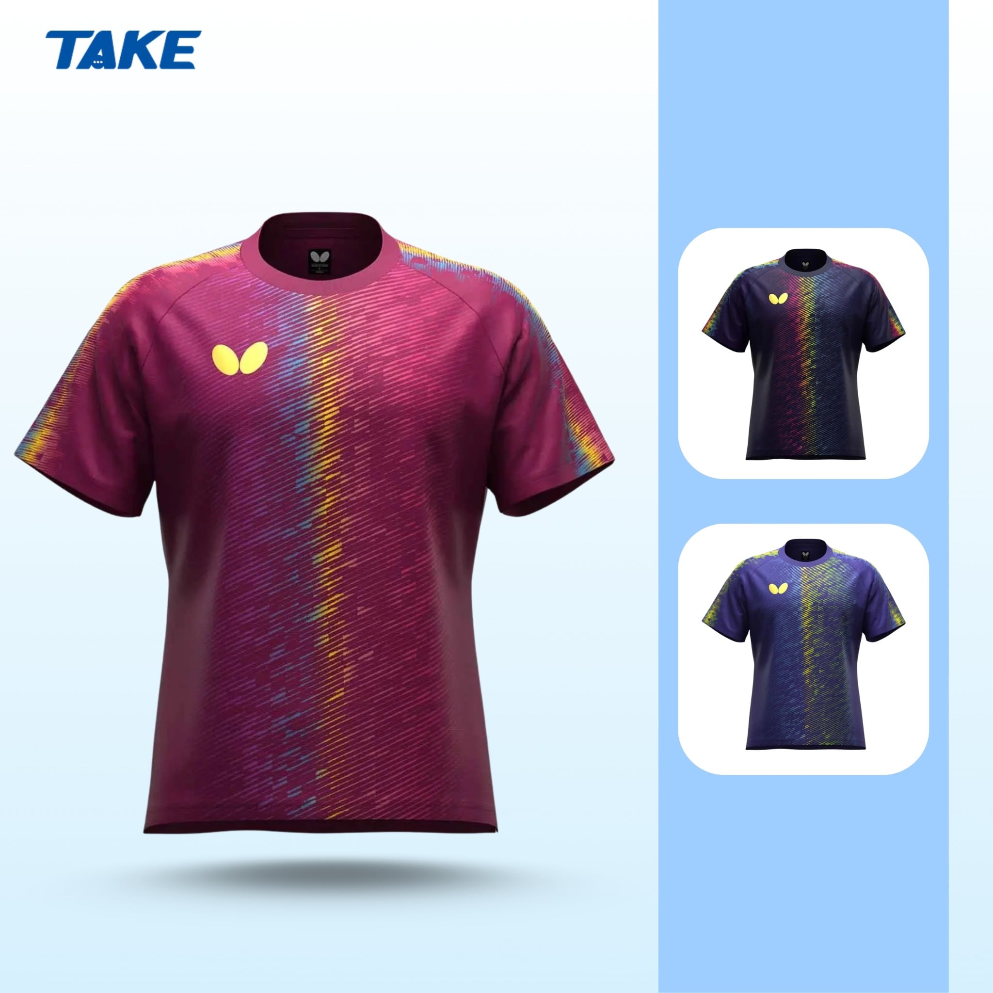 ÁO BUTTERFLY CLAIRETO T-SHIRT