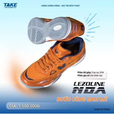 GIÀY BUTTERFLY LEZOLINE NOA