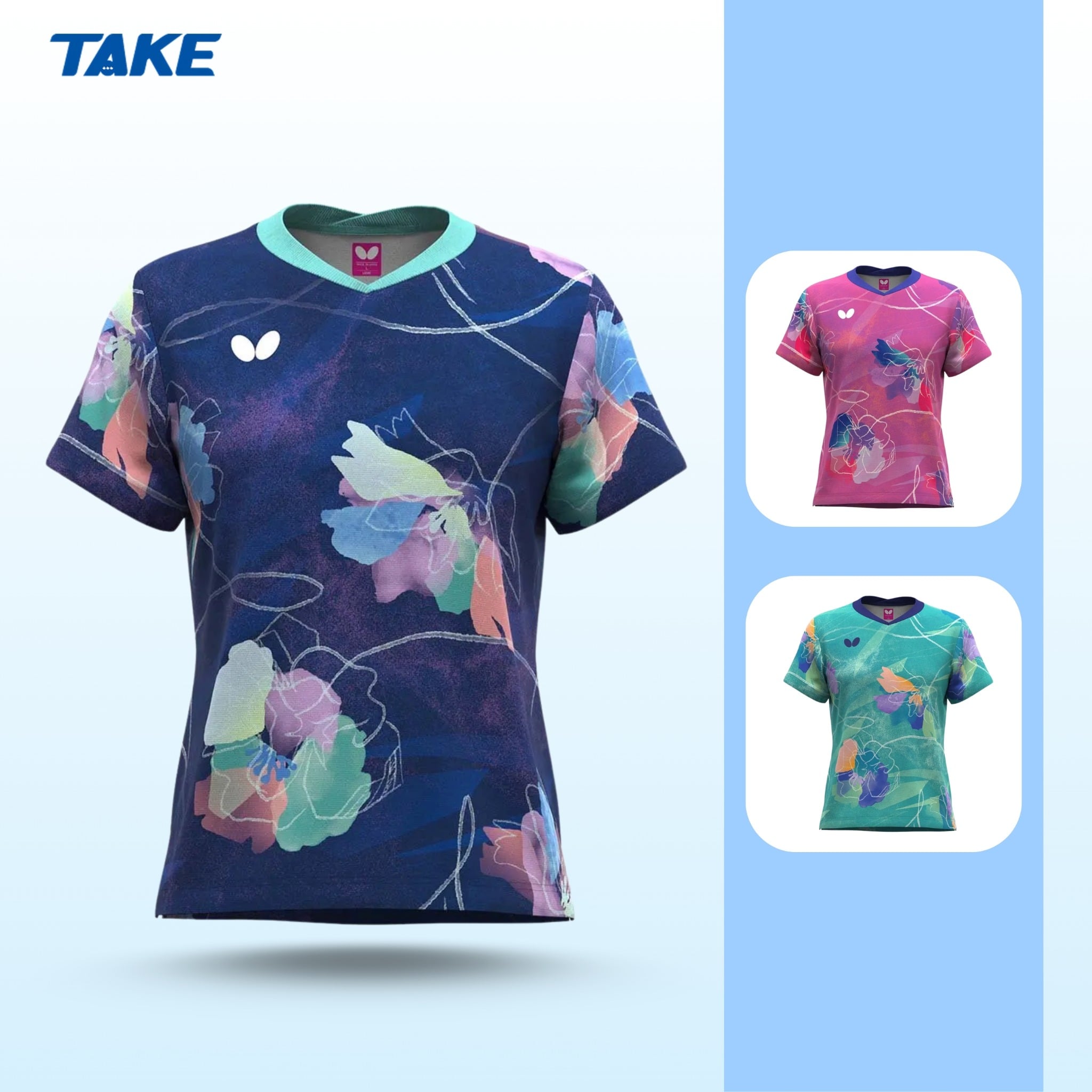 ÁO BUTTERLY HARUNEO SHIRT (LADY)