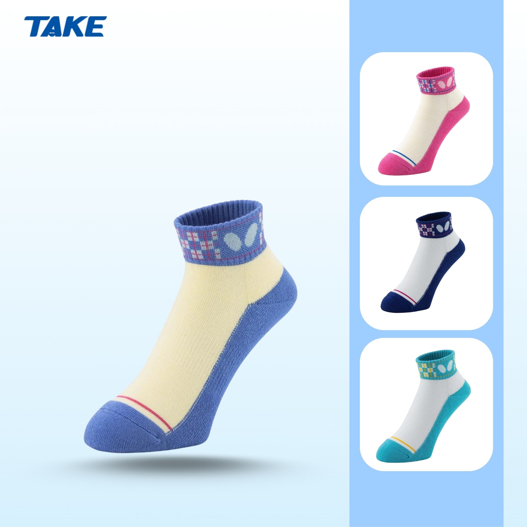 VỚ BUTTERFLY LAMIORA SOCKS