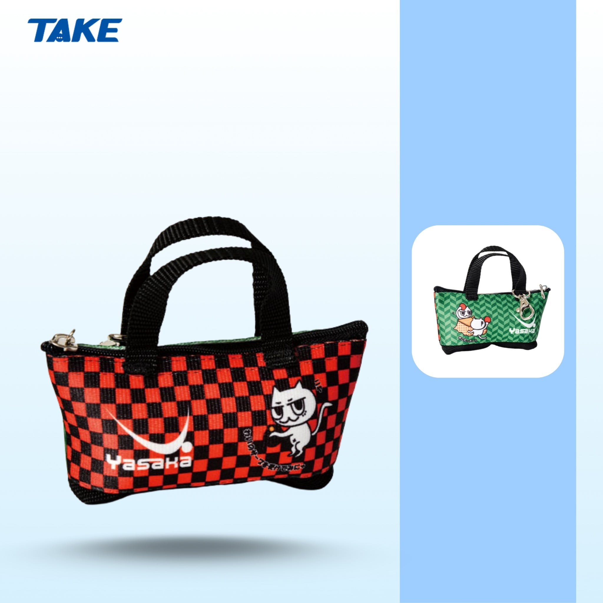 TÚI ĐỰNG BÓNG – Y MULTI BALL CASE CAT RED