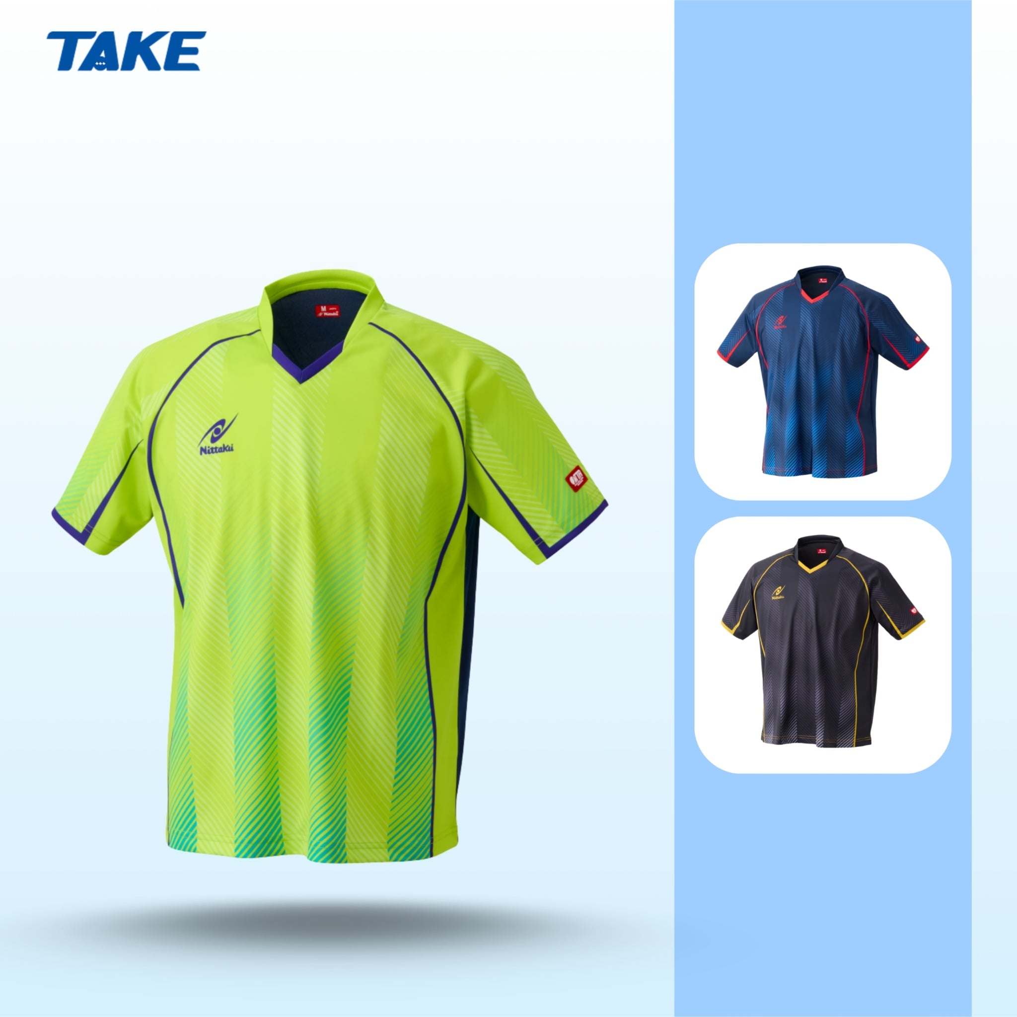 ÁO CHÍNH HÃNG NITTAKU RAYSLASH SHIRT NW2225