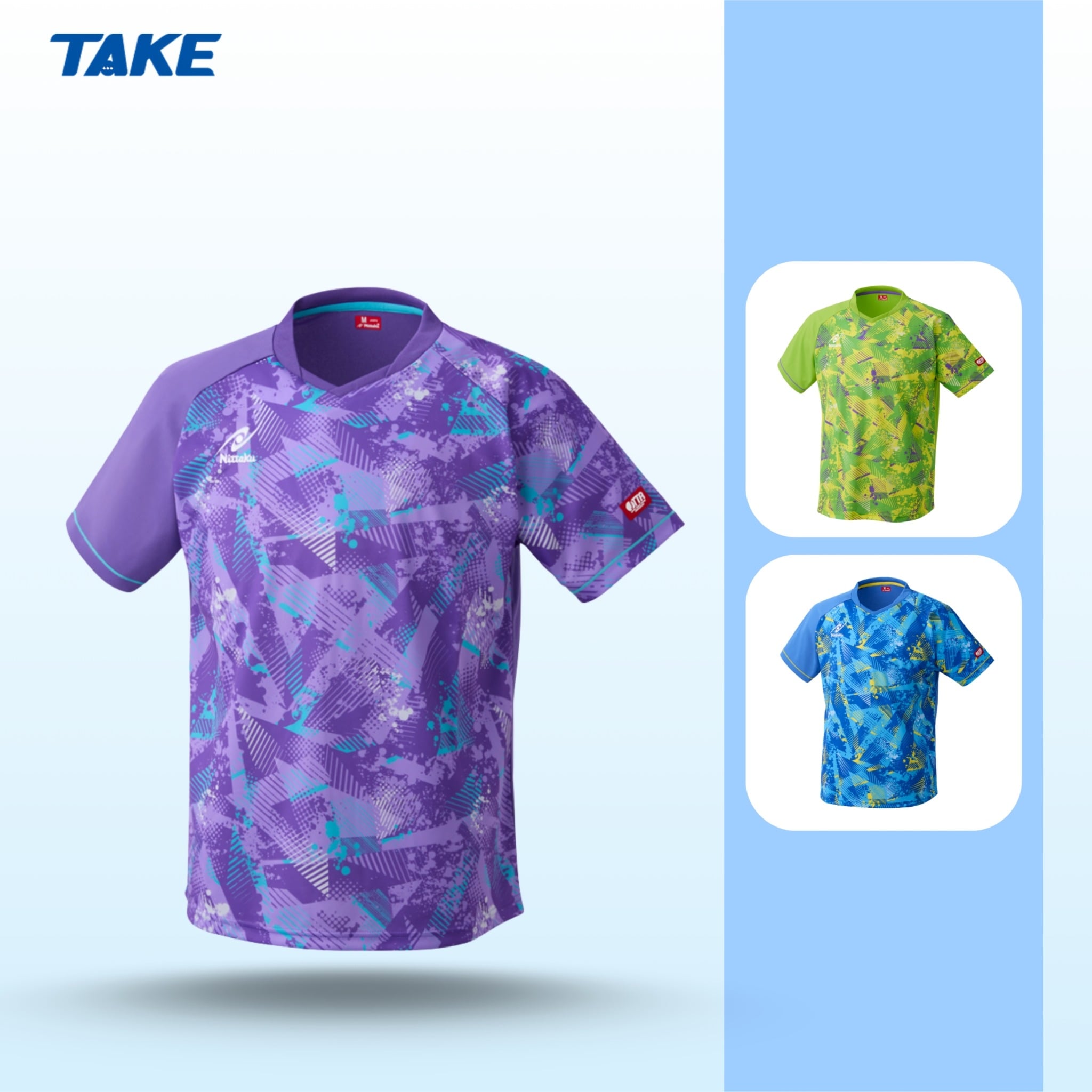 ÁO CHÍNH HÃNG NITTAKU POPPING SHIRT NW2227