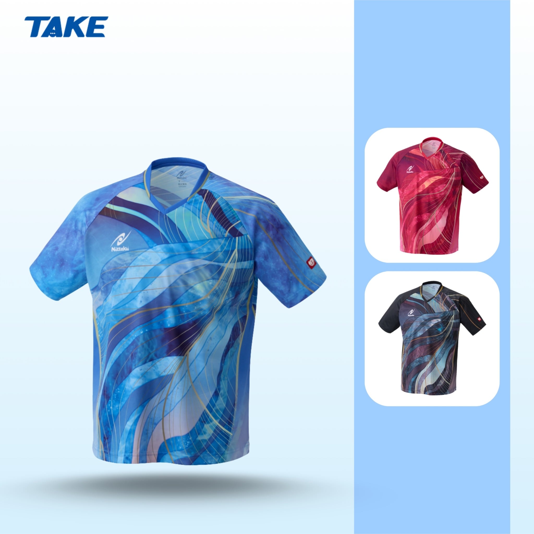 ÁO CHÍNH HÃNG NITTAKU ERAYTH SHIRT NW2224