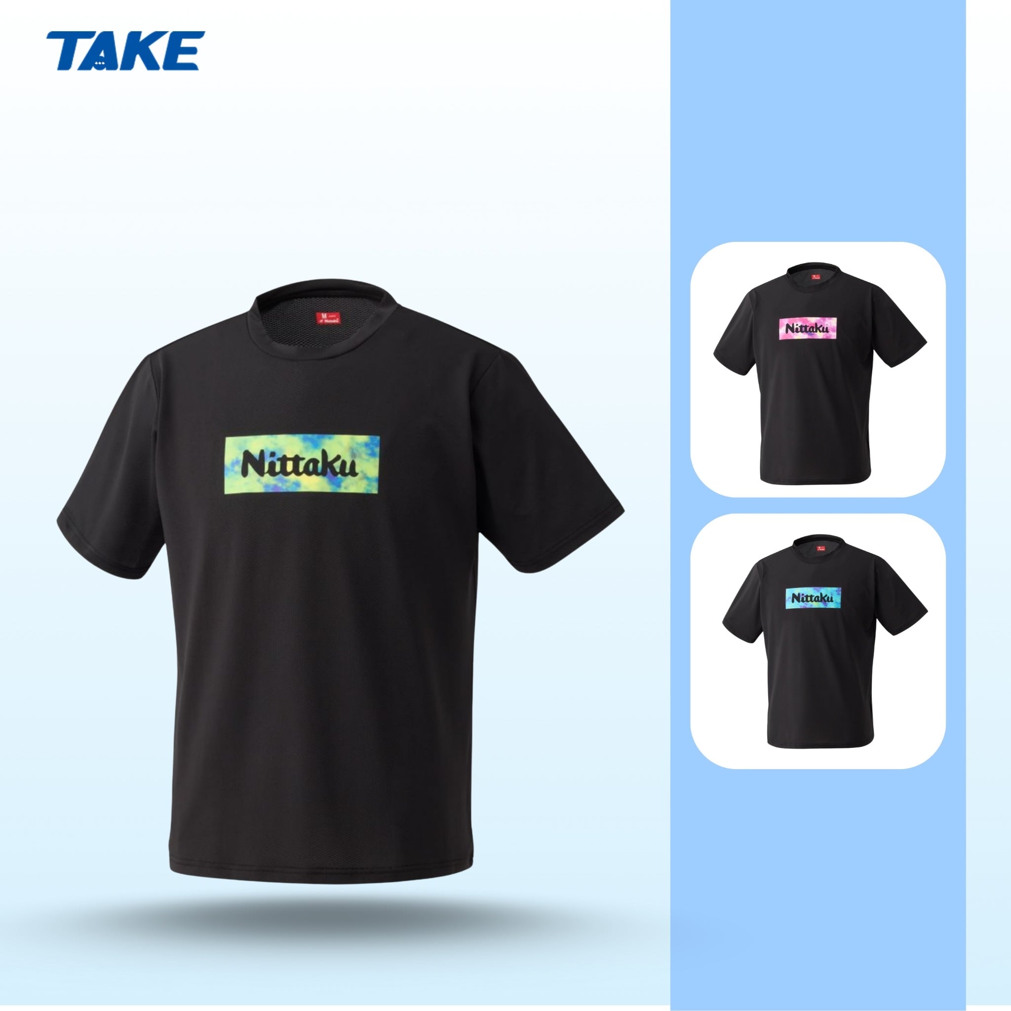 ÁO CHÍNH HÃNG NITTAKU EVERY T-SHIRT NX2025