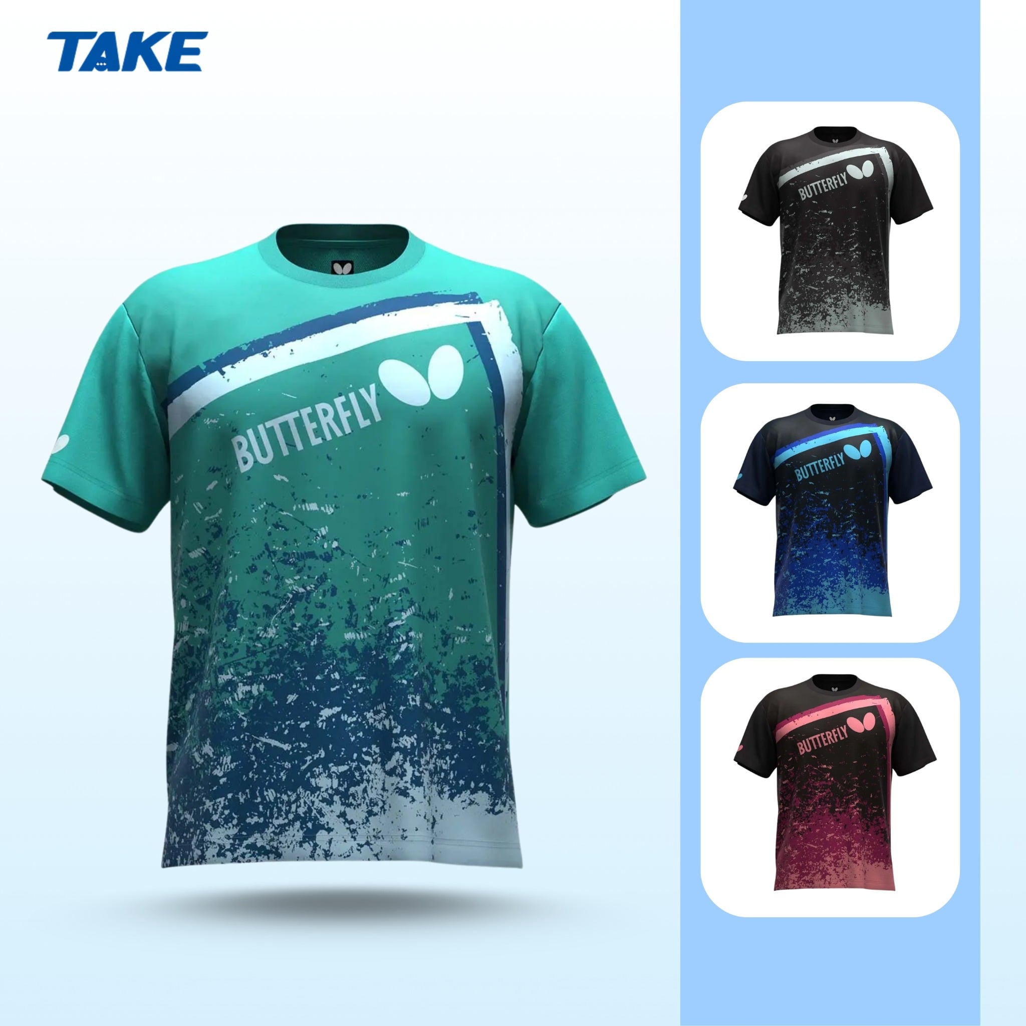 ÁO BUTTERFLY BLINKA T-SHIRT