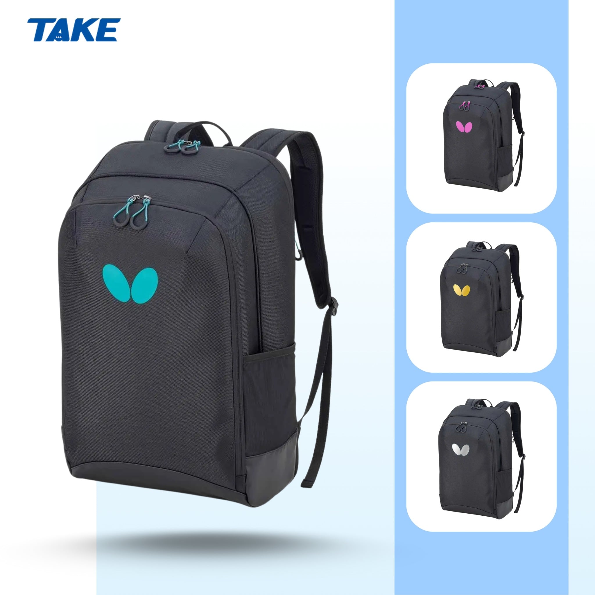 BALO BUTTERFLY CHÍNH HÃNG BALTRA RUCK