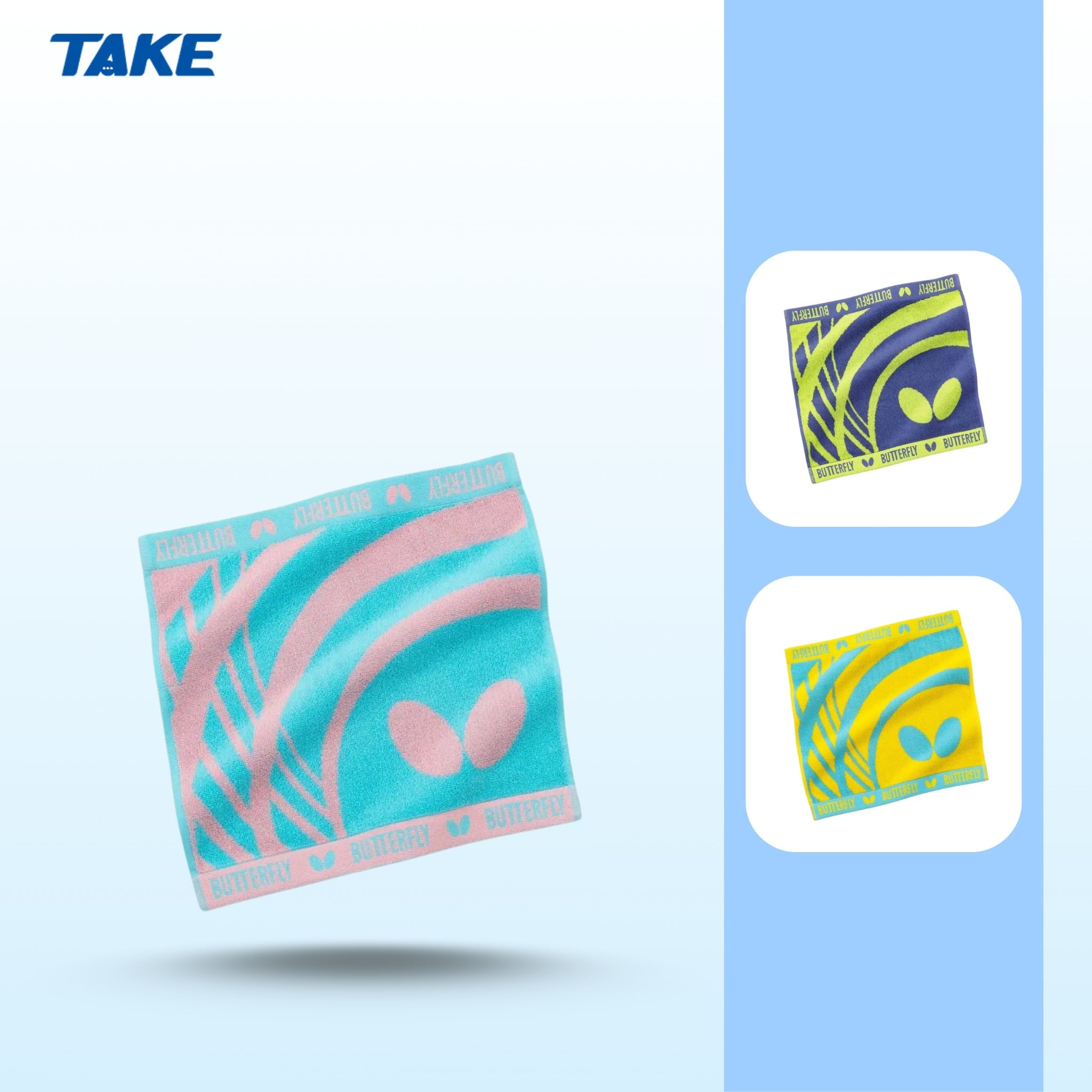 KHĂN BUTTERFLY ESPPIRA HAND TOWEL SPORT