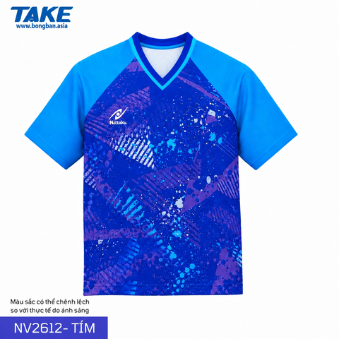 ÁO NITTAKU NV2612 - CỔ TIM - HÀNG VN CHẤT LƯỢNG CAO
