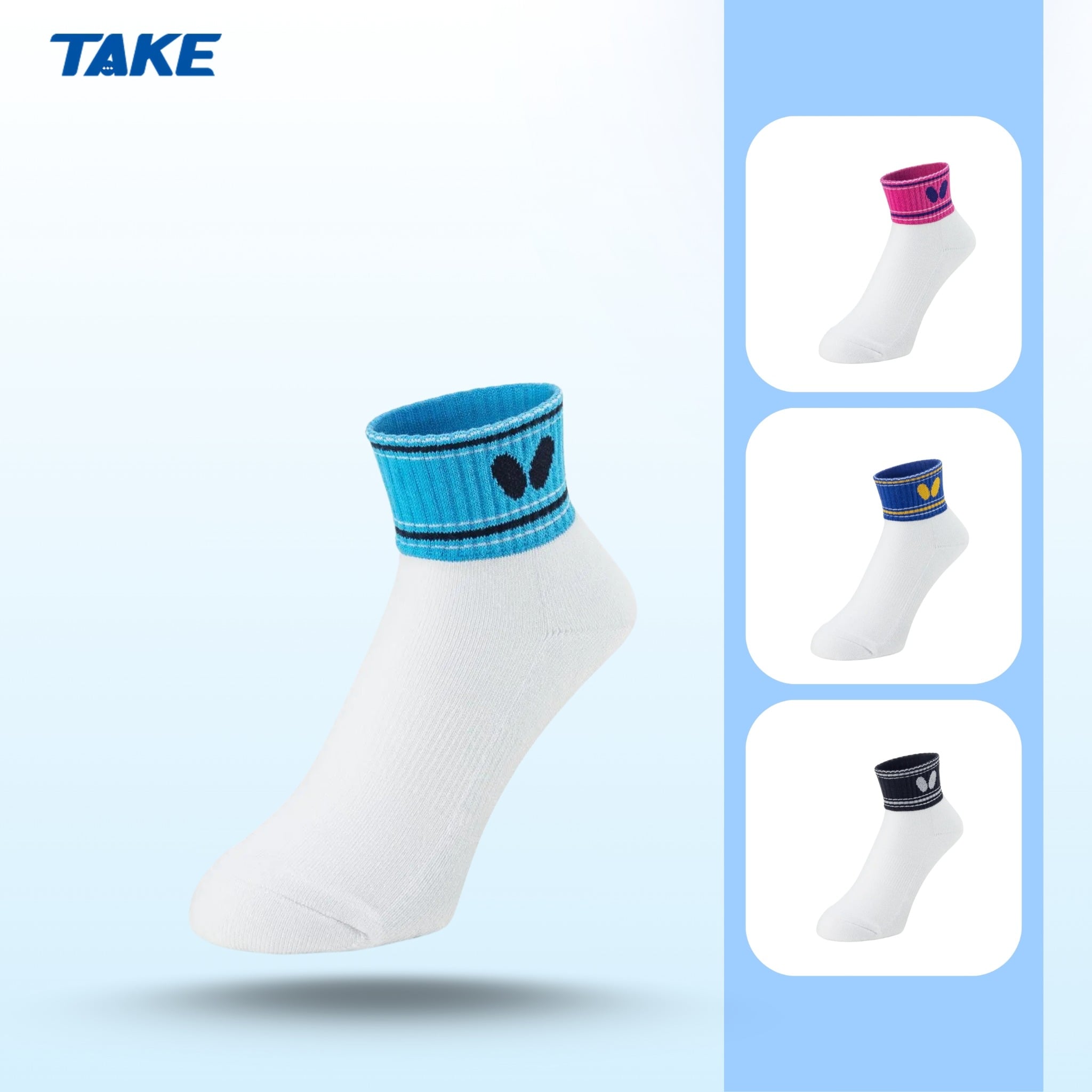 VỚ BUTTERFLY CHÍNH HÃNG CLYDE SOCKS