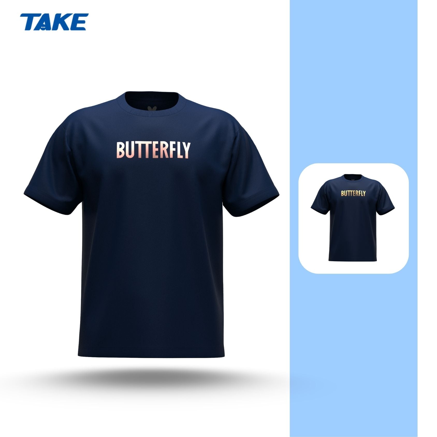 ÁO BUTTERFLY CHÍNH HÃNG BTY T-SHIRT 26