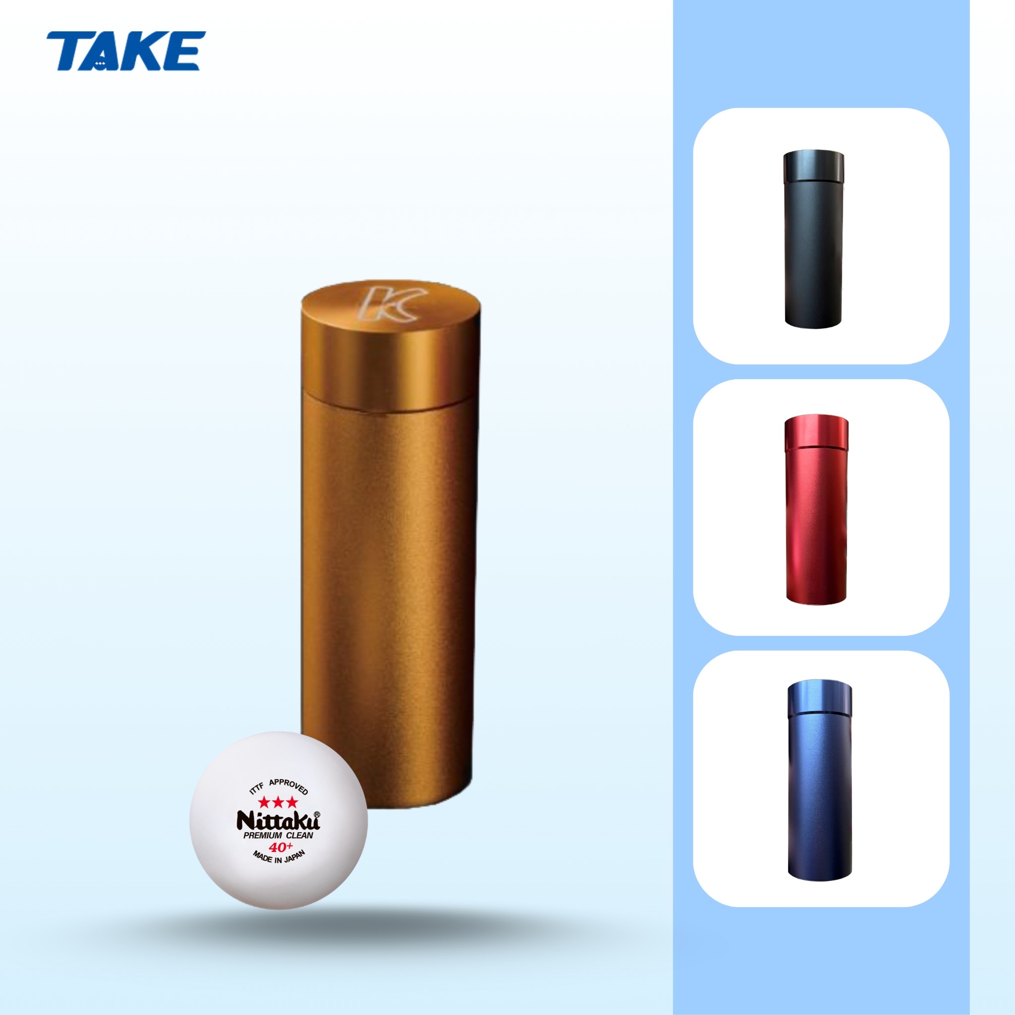 METALIC BALL CASE 2 – ỐNG ĐỰNG BÓNG