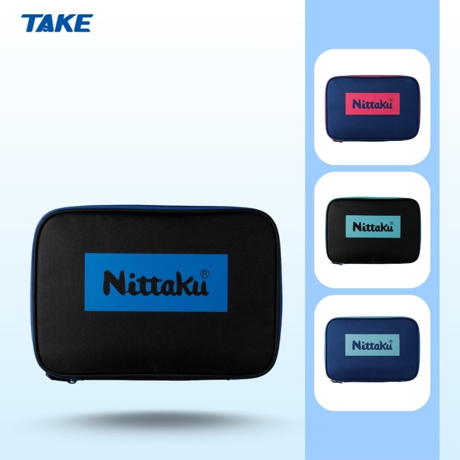 BAO VỢT NITTAKU COLOR LOGO