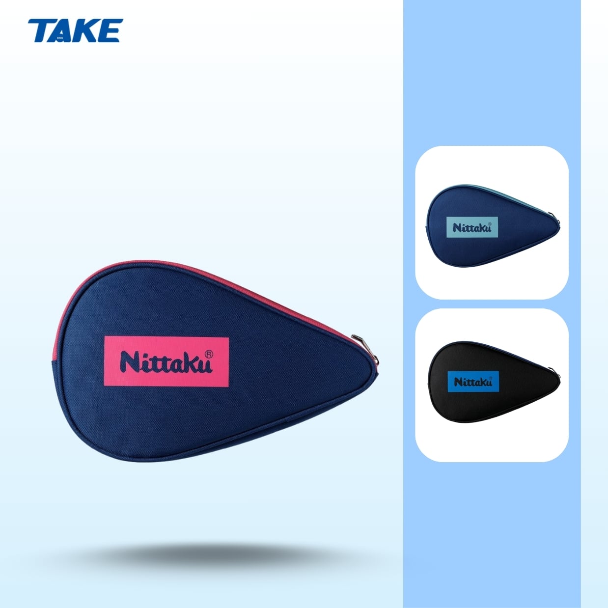 BAO VỢT NITTAKU  COLOR FULL CASE
