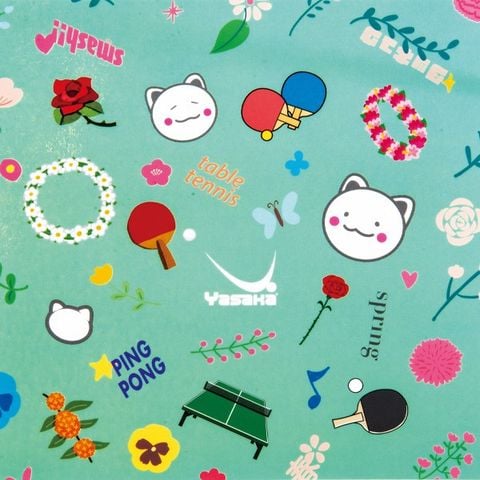 MIẾNG BẢO VỆ MẶT VỢT - Y CAT COLOR SHEET - SET/ 1 MẶT (KHÔNG KEO)