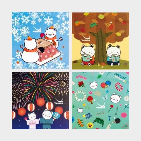 MIẾNG BẢO VỆ MẶT VỢT - Y CAT COLOR SHEET - SET/ 1 MẶT (KHÔNG KEO)