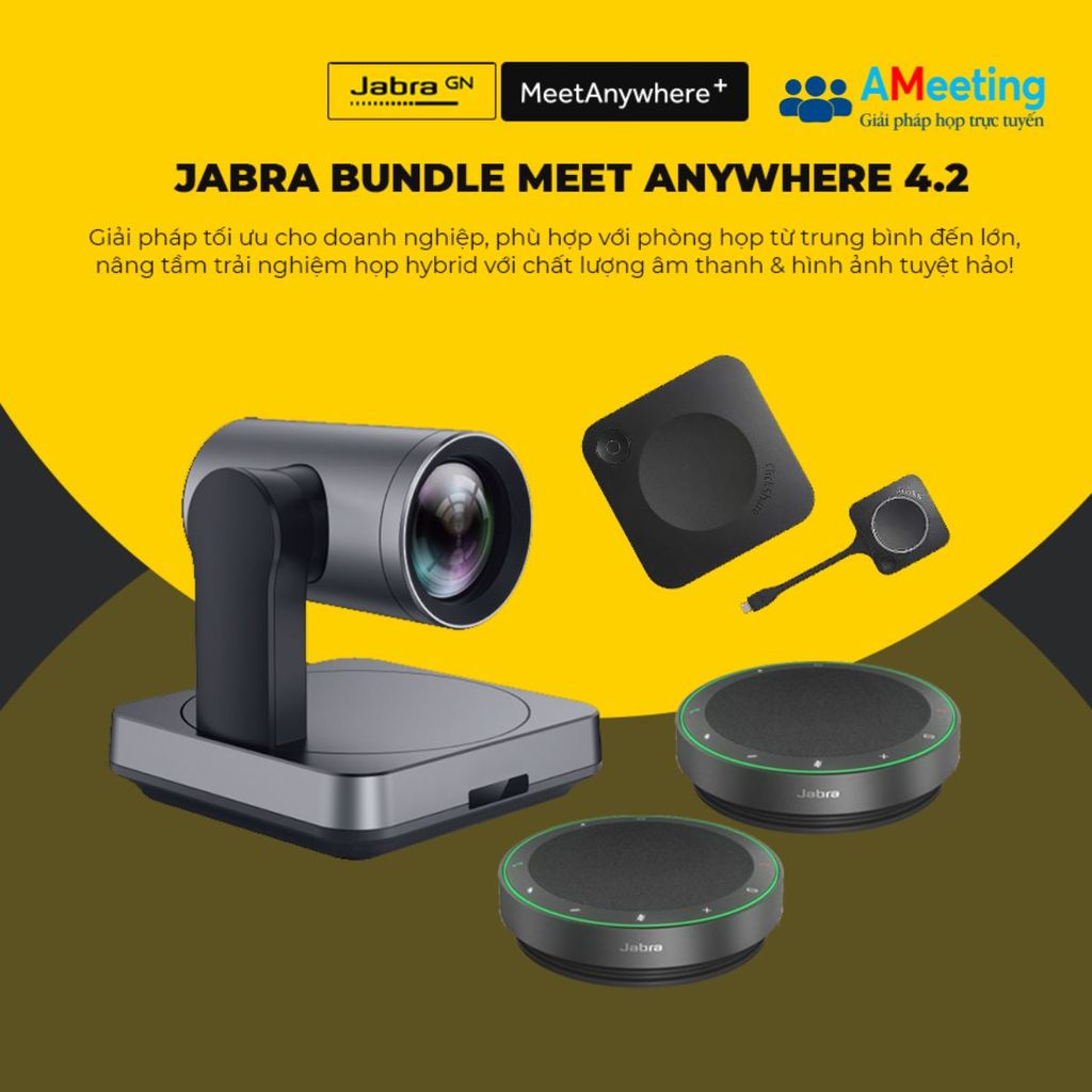 Bộ Hội nghị Jabra Combo Meet Anywhere 4.2 | 9100-209